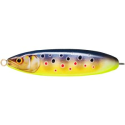 Блесна-незацепляйка Rapala Minnow Spoon RMS08 цвет ATTR