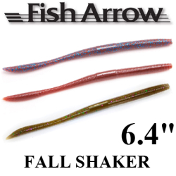 Fish Arrow Fall Shaker 6.4"