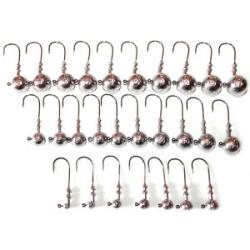 Джиг-головка Gamakatsu №4/0 черный никель 4гр (5 шт)