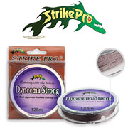 Strike Pro Dyneema Strong серый 125m