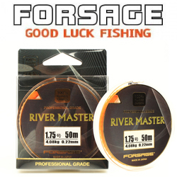 Forsage River Master Fluorocarbon 40-50m 