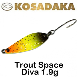 Kosadaka Trout Space Diva 1.9g