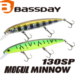 Bassday Mogul Minnow 130SP