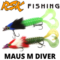 Приманка RSK Fishing MAUS M Diver