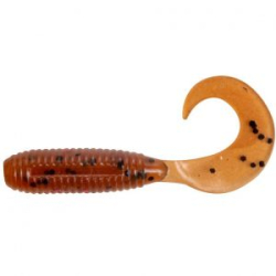 Силиконовая приманка Helios Тiny Credo 1,55"/4 см Rusty Gold 12шт. (HS-8-006)