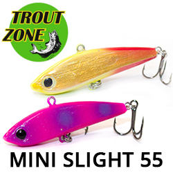 Trout Zone Mini Slight 55 (10g)