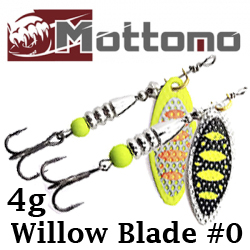 Mottomo Willow Blade #0 4g