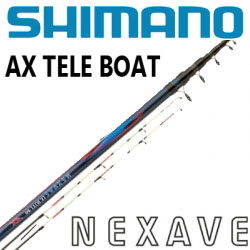 Shimano Nexave AX Tele Boat