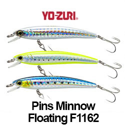 Yo-Zuri Pins Minnow Floating F1162