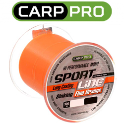 Carp Pro Sport Line Fluo Orange 300м