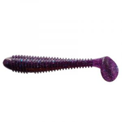 Силиконовая приманка Crazy Fish Vibro Fat 6.8" 33-170-98-6 цв. Space