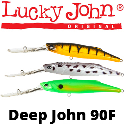 Lucky John Original Deep John 90F