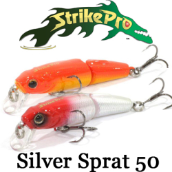 Strike Pro Silver Sprat 50 (EG-093JB)