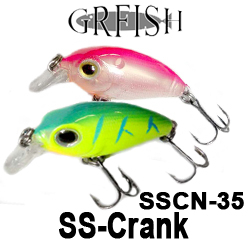 GRFish SS-Crank SSCN-35