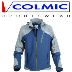 Colmic Giacca Softshell (Blu/Grigio) Tg.