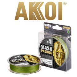 AKKOI Mask Plexus 125m (green)