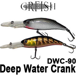 GRFish Deep Water Crank DWC-90