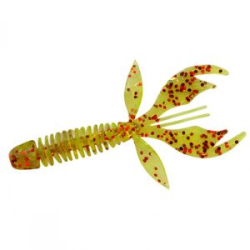 Силиконовая приманка Sprut Asaki 75 (75mm/2,4g/HRBRS) 1упак*6шт