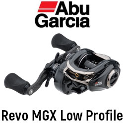 Abu Garcia Revo MGX Low Profile