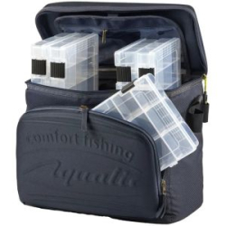 Сумка лодочная с коробками Aquatic СЛК-53С (цвет: синий)