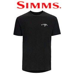 Simms Square Bill T-Shirt, Black