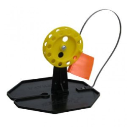 Набор жерлиц на подставке Тонар ЖЗ-03 (d-210мм.катушка d-85мм) (10шт)