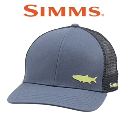 Simms Payoff Trucker - Tarpon, Storm