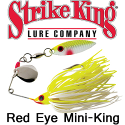 Strike King Red Eye Mini-King Spinnerbait REYEMK