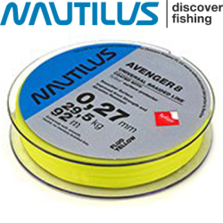 Nautilus Avenger 8 Teflon Yellow 92м