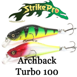 Strike Pro Archback Turbo 100 (EG-125BP)