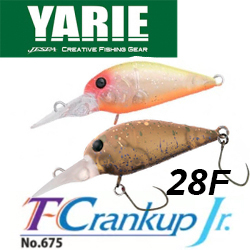 Yarie 675 T-Crankup Jr. F 28мм 1,8гр.