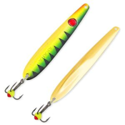 Блесна зимняя Akara Ice Nokka 75 10 гр. цвет 18-GO/GO