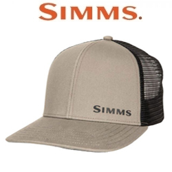 Simms ID Trucker, Tan