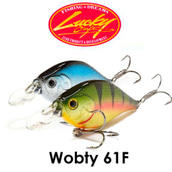 Lucky Craft Wobty 61F