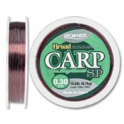 Леска Owner Broad Carp Special 300m 56023-0.40