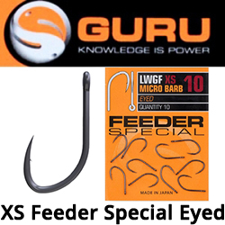 Guru XS Feeder Special Eyed