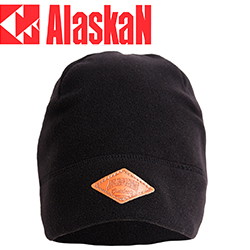 Alaskan Outdoor Шапка поларфлис, черный