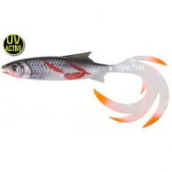 Силиконовая приманка Balzer Shirasu Reptile Shad 15см 15гр. цв. Bloody Minnow (13673 115)