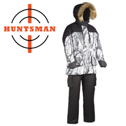 Huntsman Карелия Белый лес(ветки)/черный
