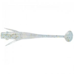 Имитация креветки Berkley Powerbait Shrug Minnow 1.5" цв. Clear Gold Fleck