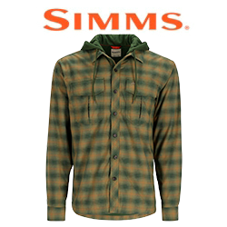 Simms Coldweather Hoody, Basswood MC Plaid