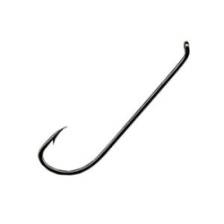 Крючки Metsui Long Plainshank цвет bln, размер № 6, в уп. 12 шт.