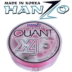 Hanzo Pandora Quant x4 150м Pink