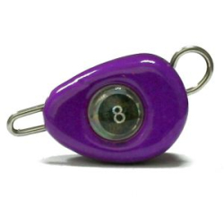 Груз крашеный разборная чебурашка "САПОГ" 10 гр., цвет 06-фиолетовый GCR(S)C-10-06 10 шт