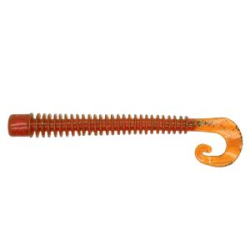 Силиконовая приманка Brown Perch Ballistik 65mm цвет 011