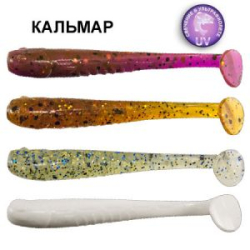 Силиконовая приманка Crazy Fish Nano Minnow 2.2" 22-55-М15-6 кальмар цв. MIX15