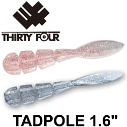 Thirty34Four Tadpole 1.6"