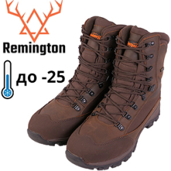 Remington Polarzone boots 200g Thinsulate Brown Waterfowl