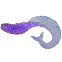 Силиконовая приманка Orka Marmaid SI-15 цв. BK