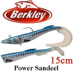 Berkley Power Sandeel 15cm 40g